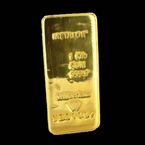 1 kilo gold ingot