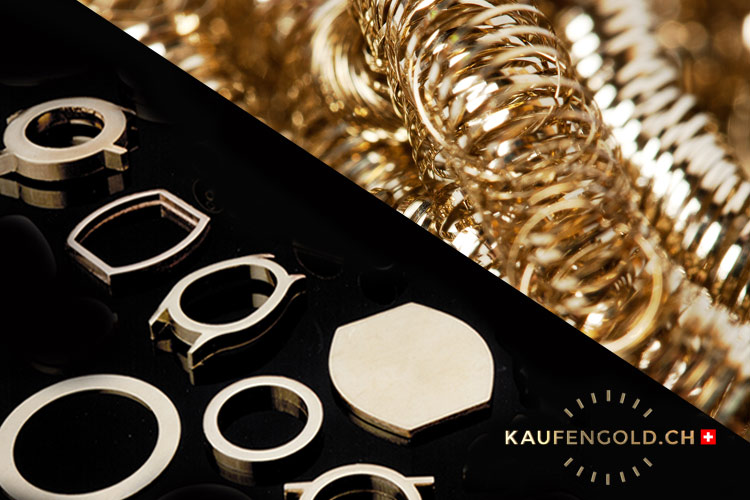 gold waste at the foundry