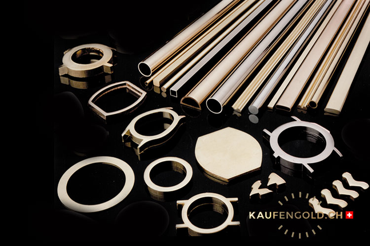 industrial gold waste