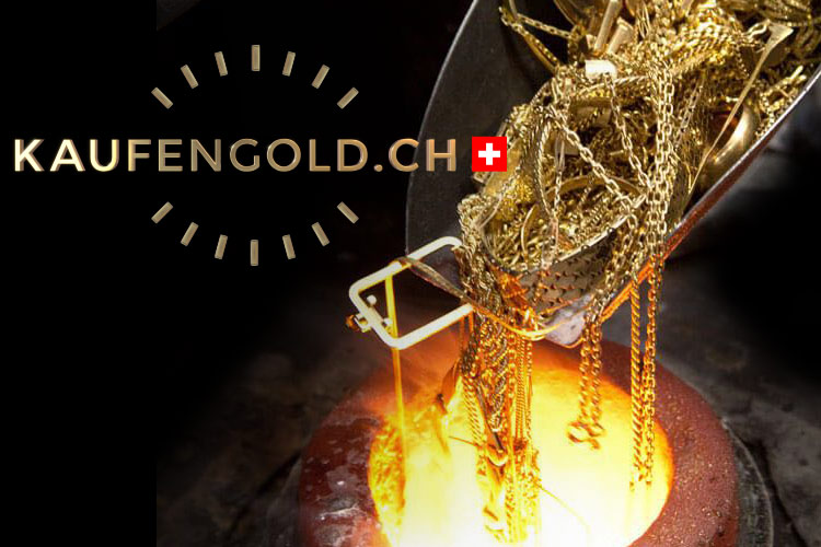 photo of gold waste at the foundry