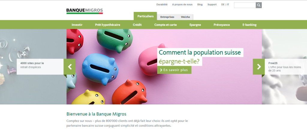 12 best banks in Switzerland