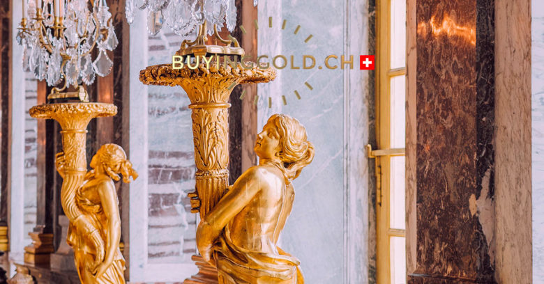 History of gold reserve of France