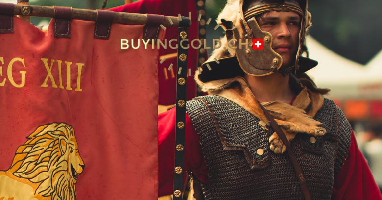 History of gold and silver coins in the Roman Empire