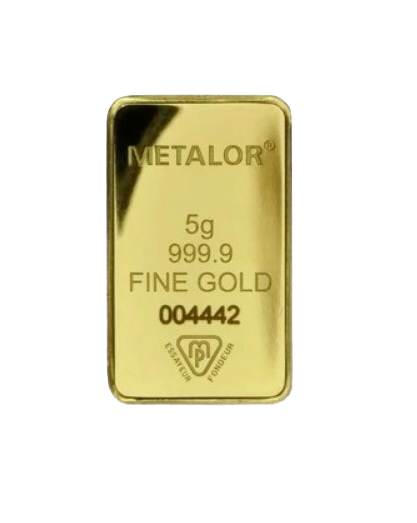 Gold ingot 5 g