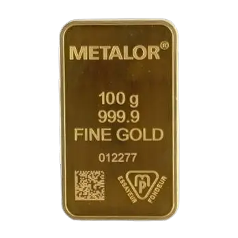 Gold ingot 100 g