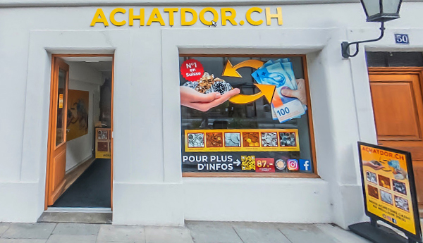 BUYINGGOLD.CH MORGES