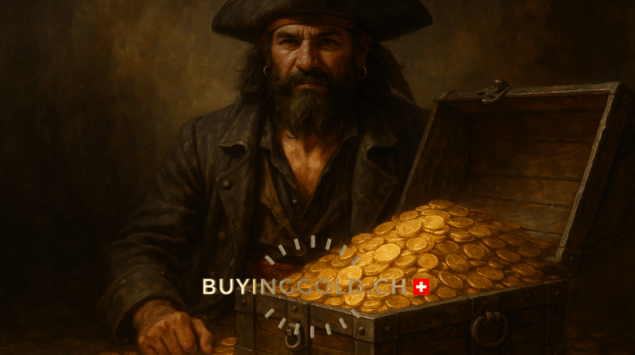 The most famous gold legends: lost treasures, pirates and mythical cities