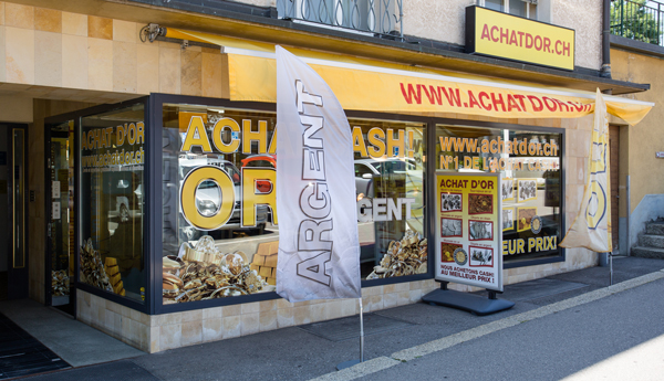 boutique achat d'or Bulle