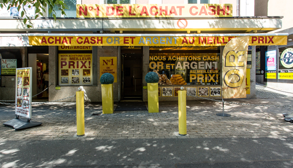 boutique achat d'or Lausanne