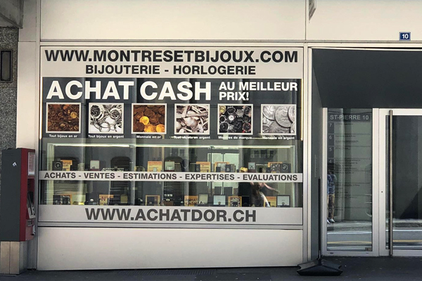 boutique achat d'or Fribourg