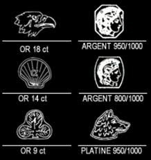 poin&ccedil;on m&eacute;taux pr&eacute;cieux