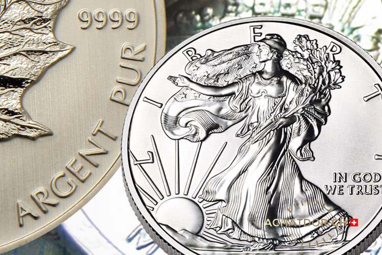 photo de pi&egrave;ces en argent de collections numismatique 