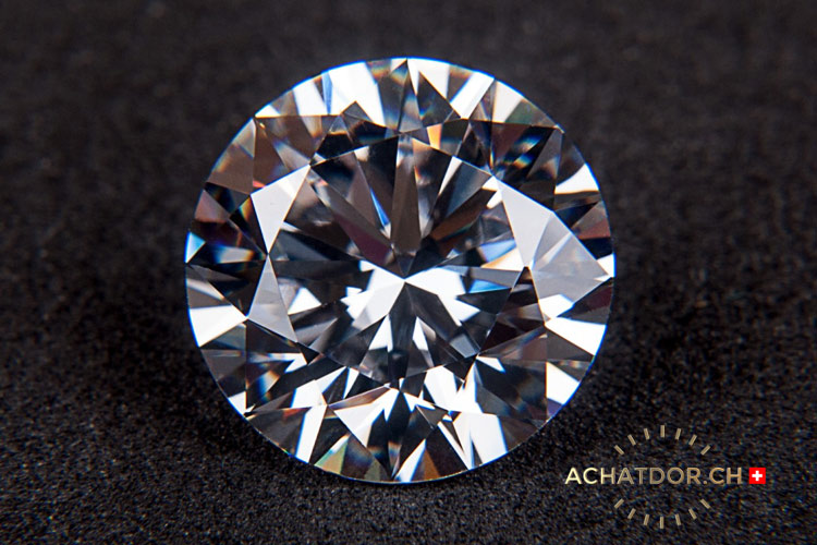 Achat Diamant à Genève – la Riviera, achatdor.ch photo d'un Diamant pierres précieuses