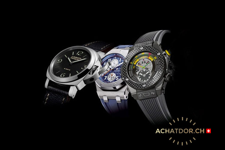 photo de montres de luxe