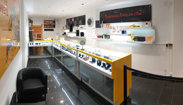 boutique achat d'or à Bâle