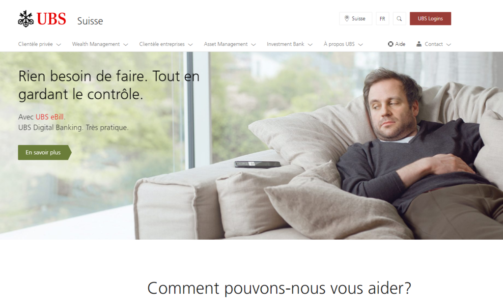 12 meilleures banques de Suisse