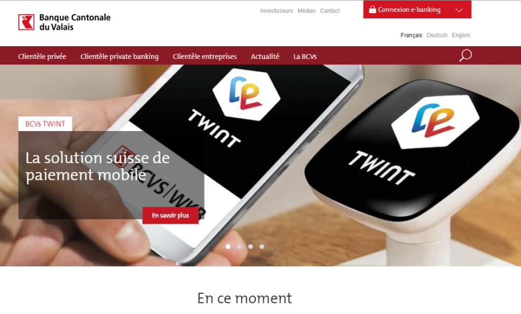 12 meilleures banques de Suisse