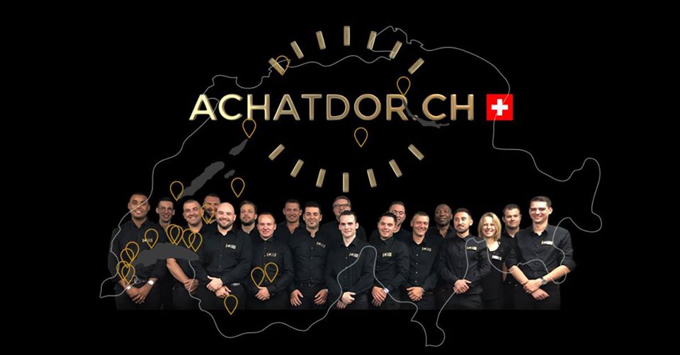 L'&eacute;quipe Achatdor.ch