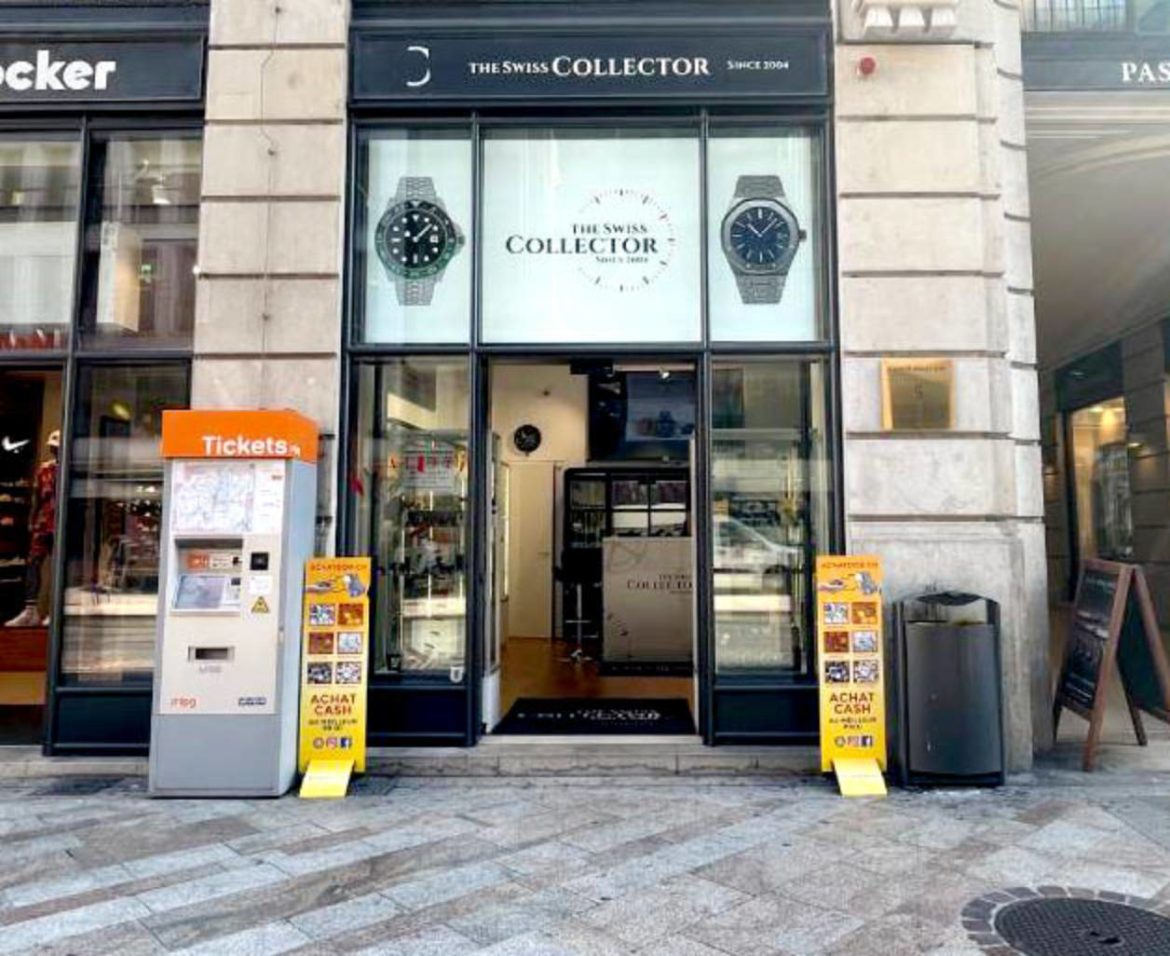 ACHATDOR.CH GENEVE 3 CONFÉDERATION CENTRE