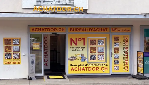 ACHATDOR.CH LE GRAND-SACONNEX / AEROPORT DE GENEVE