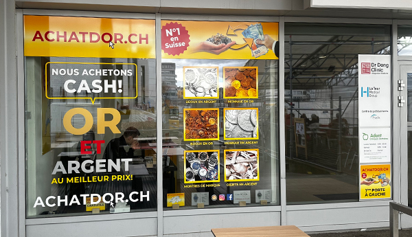 ACHATDOR.CH MEYRIN / GENEVE