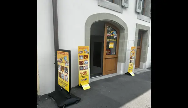 ACHATDOR.CH CHÊNE-BOURG