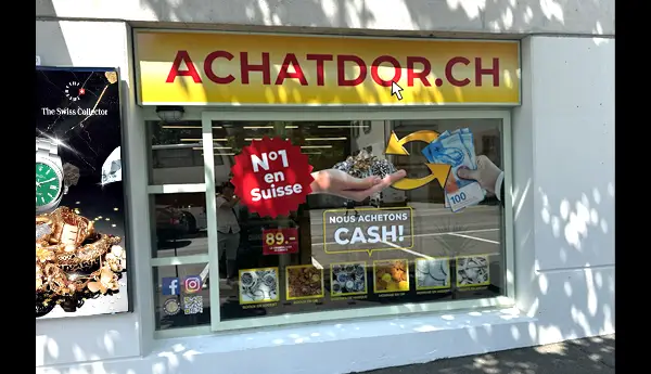 ACHATDOR.CH LAUSANNE 3 BELLEVAUX